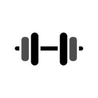 illustratie vectorafbeelding van dumbbell icon vector