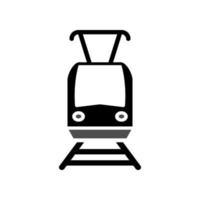 illustratie vectorafbeelding van trein icon vector