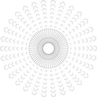 mandala kleurplaten vector