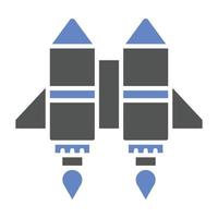 jetpack-pictogramstijl vector