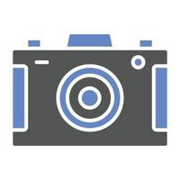 geavanceerde camerapictogramstijl vector