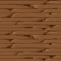 naadloze getextureerde oude houten vloer, bruine behangpanelen. vectorillustratie van vintage plank patroon achtergrond. vector