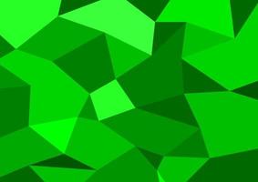 hallo lente festival groen kleurrijke veelhoek abstracte achtergrond achtergrond patroon vectorillustratie vector