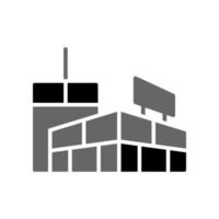 illustratie vectorafbeelding van winkelcentrum gebouw pictogram ontwerp vector