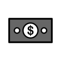 illustratie vectorafbeelding van geld icon vector