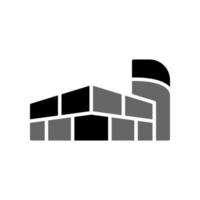 illustratie vectorafbeelding van winkelcentrum gebouw pictogram ontwerp vector