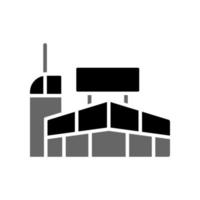 illustratie vectorafbeelding van winkelcentrum gebouw pictogram ontwerp vector