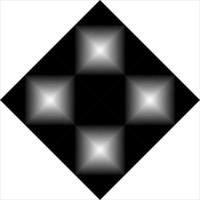 optische illusie van de abstracte lijnen. vector illustratie