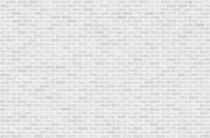 witte en grijze blok bakstenen muur naadloze patroon textuur achtergrond vector