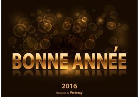 Bonne Annee Illustratie vector