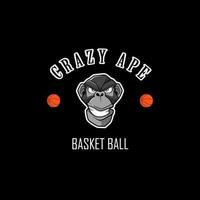 aap esport logo basketbal vector