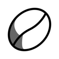 illustratie vectorafbeelding van zaad icon vector