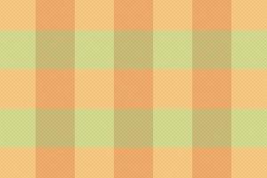 tartan geruit patroon met textuur en warme kleur. vector