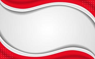 Indonesië vlag achtergrond concept voor Indonesië onafhankelijkheidsdag illustratie vector