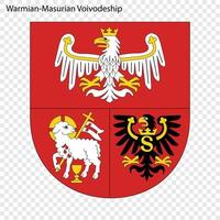 embleem staat polen vector