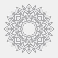 sier mandala ontwerp illustratie premium vector