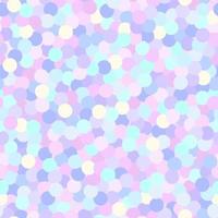 glinsterende naadloze patroon met holografische glitter confetti vector