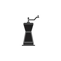 koffiemolen vector voor website symbool pictogram presentatie