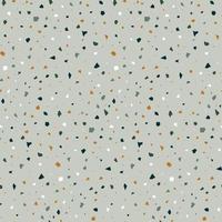 terrazzo naadloos patroon. abstracte herhaalde textuur. vectorbehang. vector