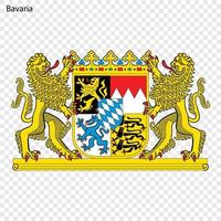 embleem van Nedersaksen, provincie Duitsland vector