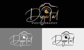 camera fotografie logo vector pictogrammalplaatje