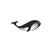 walvis pictogram logo ontwerp illustratie sjabloon vector