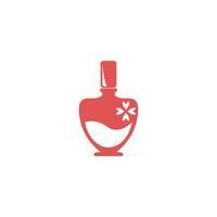 parfum pictogram logo ontwerp illustratie sjabloon vector