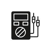 digitaal multimeterpictogram in vector, logotype vector