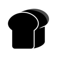 illustratie vectorafbeelding van brood icon vector