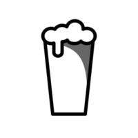 illustratie vectorafbeelding van bier icon vector