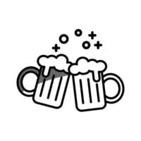 illustratie vectorafbeelding van bier icon vector