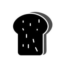 illustratie vectorafbeelding van brood icon vector