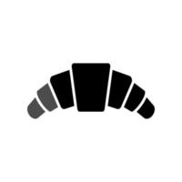 illustratie vectorafbeelding van croissant icon vector