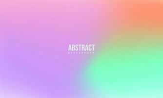 abstracte zachte kleurrijke pastel kleurverloop achtergrond. vectorillustratie voor uw grafisch ontwerp, banner, poster, web en sociale media vector