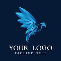 vogel logo type gratis vector
