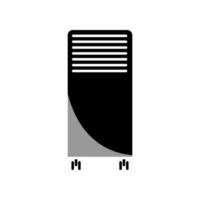 airconditioner pictogramsjabloon vector