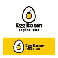 logo eierboom kunst illustratie vector