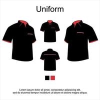 uniform elegant eenvoudig vector