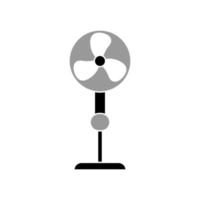 illustratie vectorafbeelding van stand fan icon vector