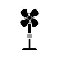 illustratie vectorafbeelding van stand fan icon vector