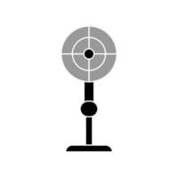 illustratie vectorafbeelding van stand fan icon vector