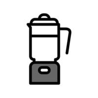 illustratie vectorafbeelding van blender pictogram ontwerp vector