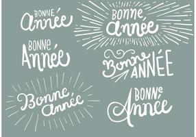 Bonne Annee Gratis Vectoren