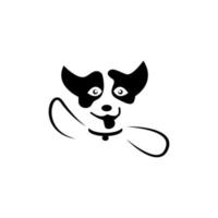 vector hond pictogram ontwerp