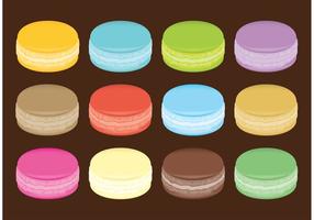 Macarons Vectoren