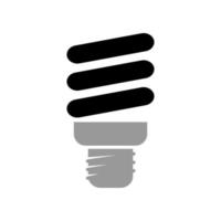 illustratie vectorafbeelding van bulb lamp icon vector