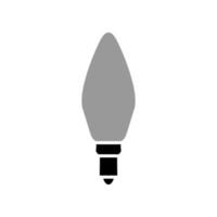 illustratie vectorafbeelding van bulb lamp icon vector