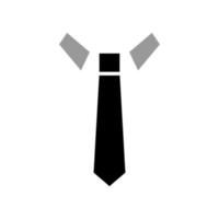 illustratie vectorafbeelding van stropdas icon vector