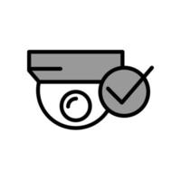 illustratie vectorafbeelding van cctv icon vector