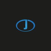 letter j logo ontwerp gratis vector bestand,